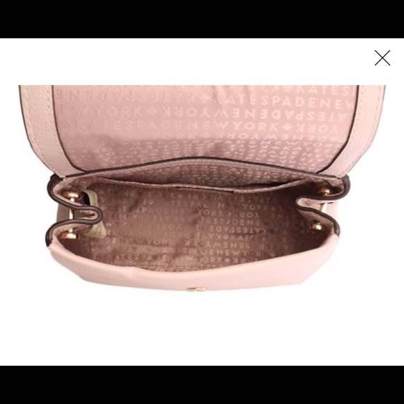 Kate Spade Arlie Tipton Drive Rose Cloud - Picture 2 of 7